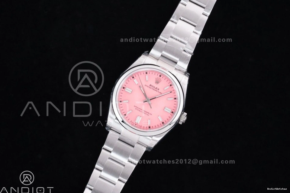 Dial 904L VSF V Edition 36mm 972 126000 Oyster 1:1 Pink DD3230 Perpetual Flexible Steel Best 1221